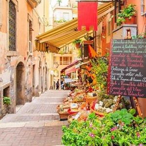 Incantevole E Storico Appartamento In Pieno Centro Taormina Eksteriør bilde